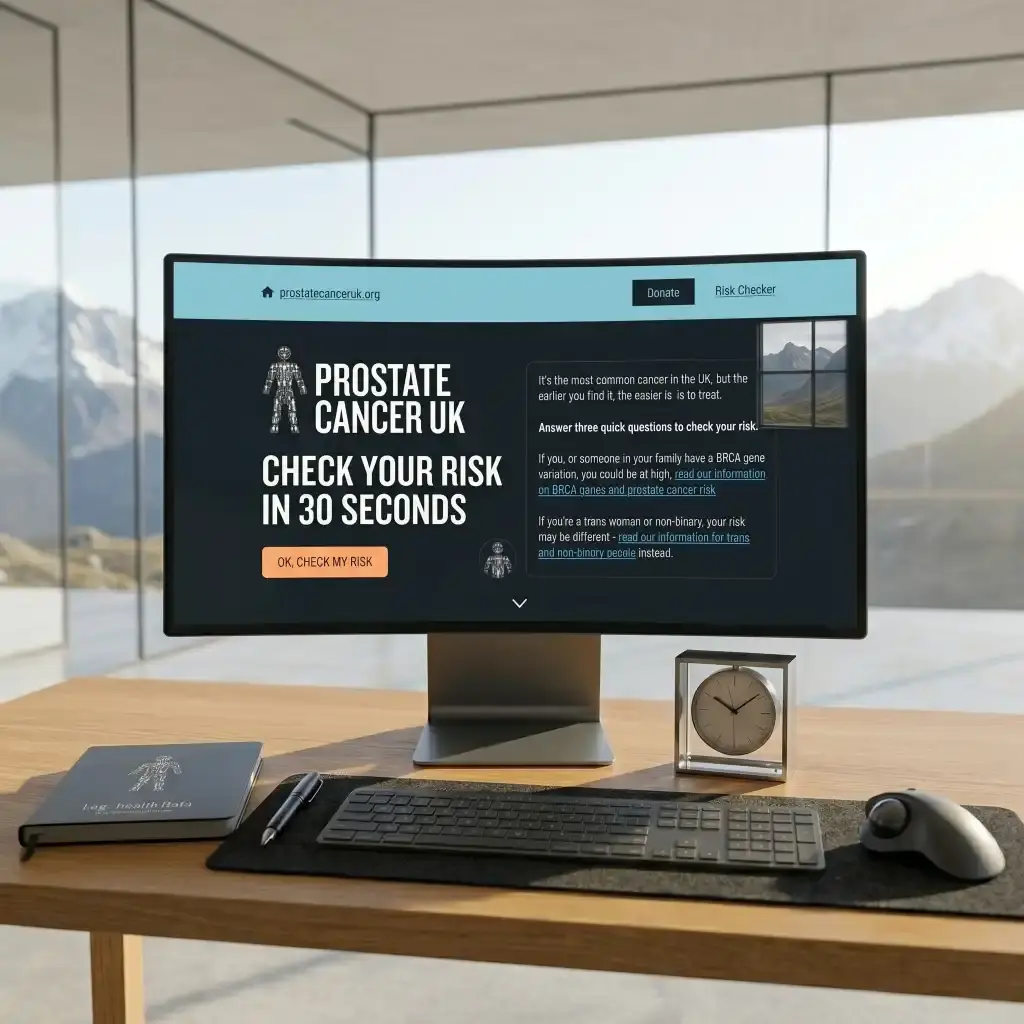 Prostate Cancer UK Risk Checker