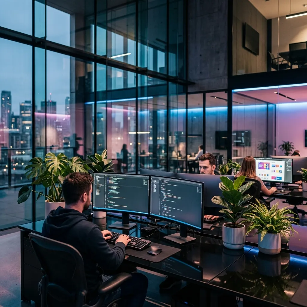 TechMaven office